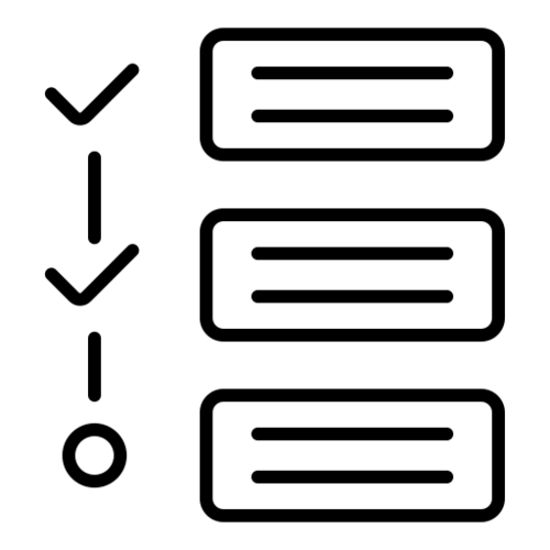 icon management tâche